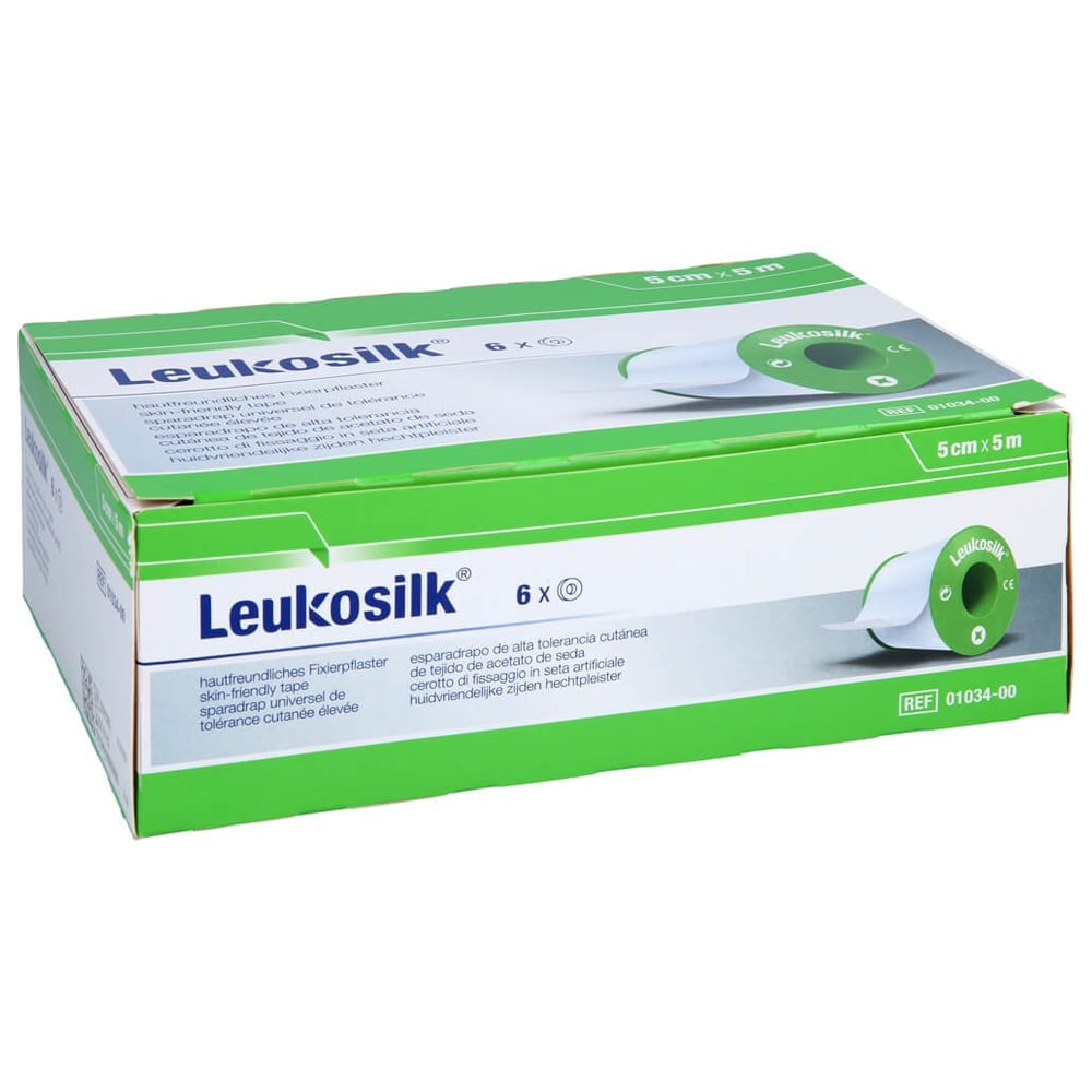 Leukosilk 5 cmx5 m