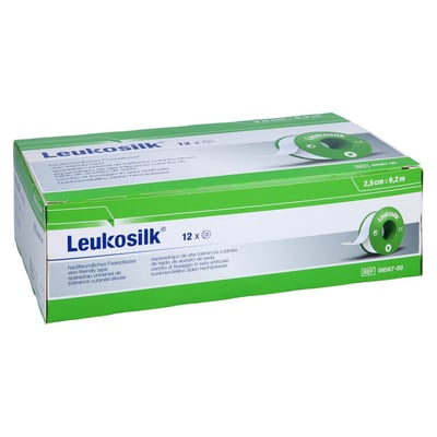 Leukosilk 2,5 cmx9,2 m BSN medical