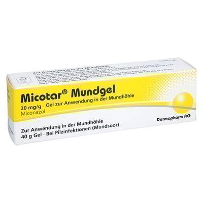 Micotar Mundgel 20 mg/g