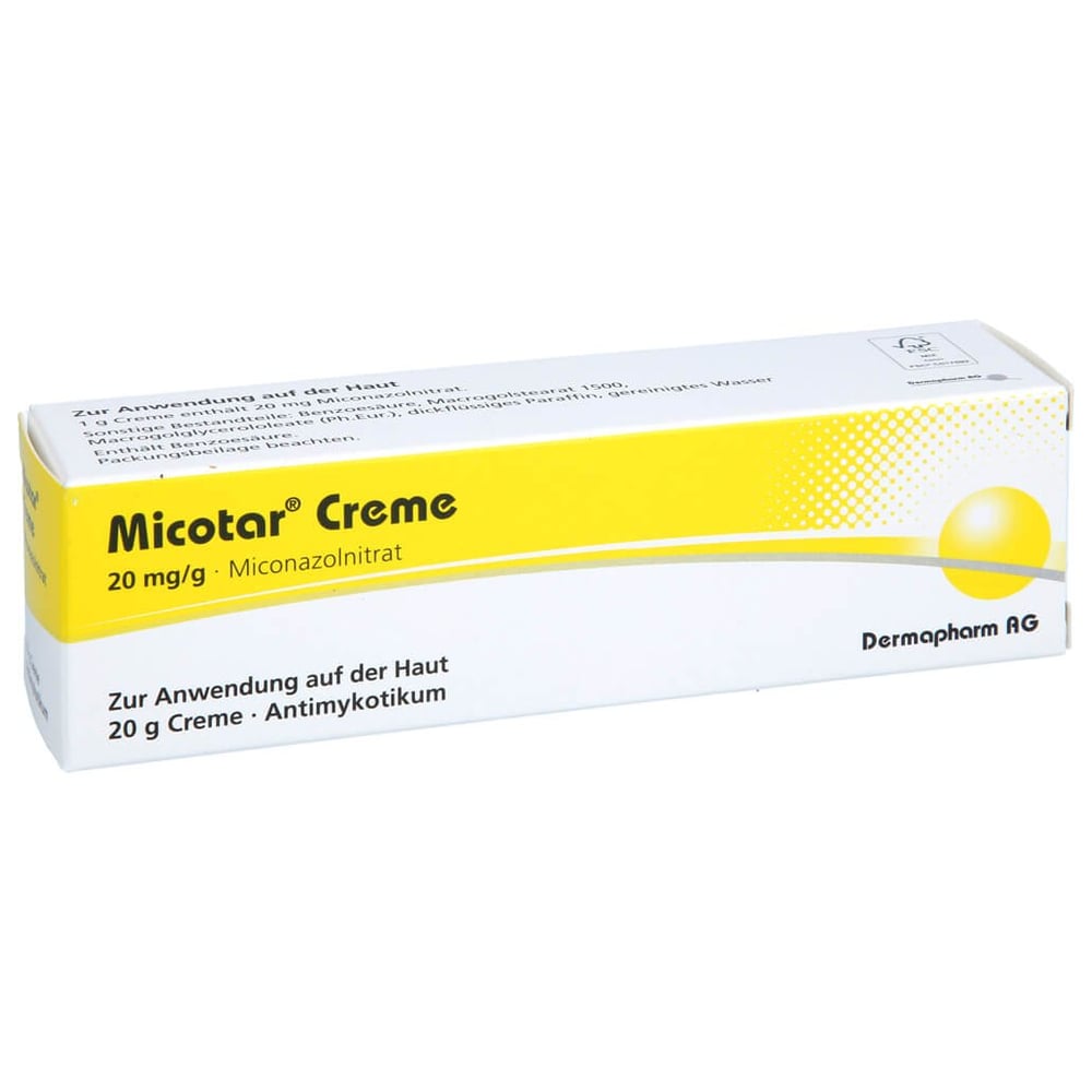 Micotar 20 mg/g