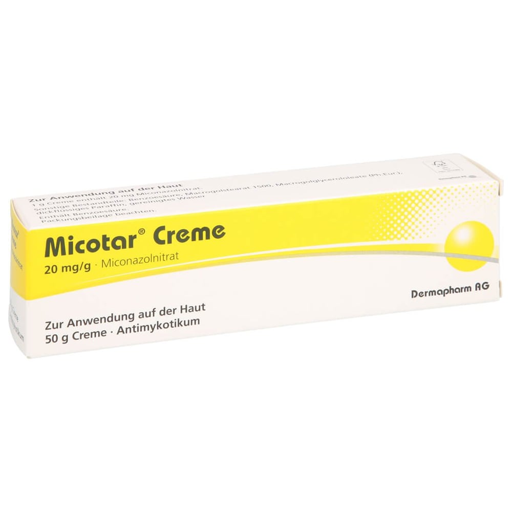 Micotar 20 mg/g