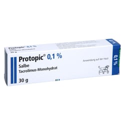 Protopic 0.1% Salbe