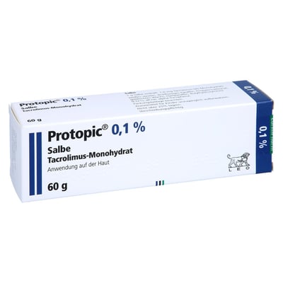 Protopic 0.1% Salbe