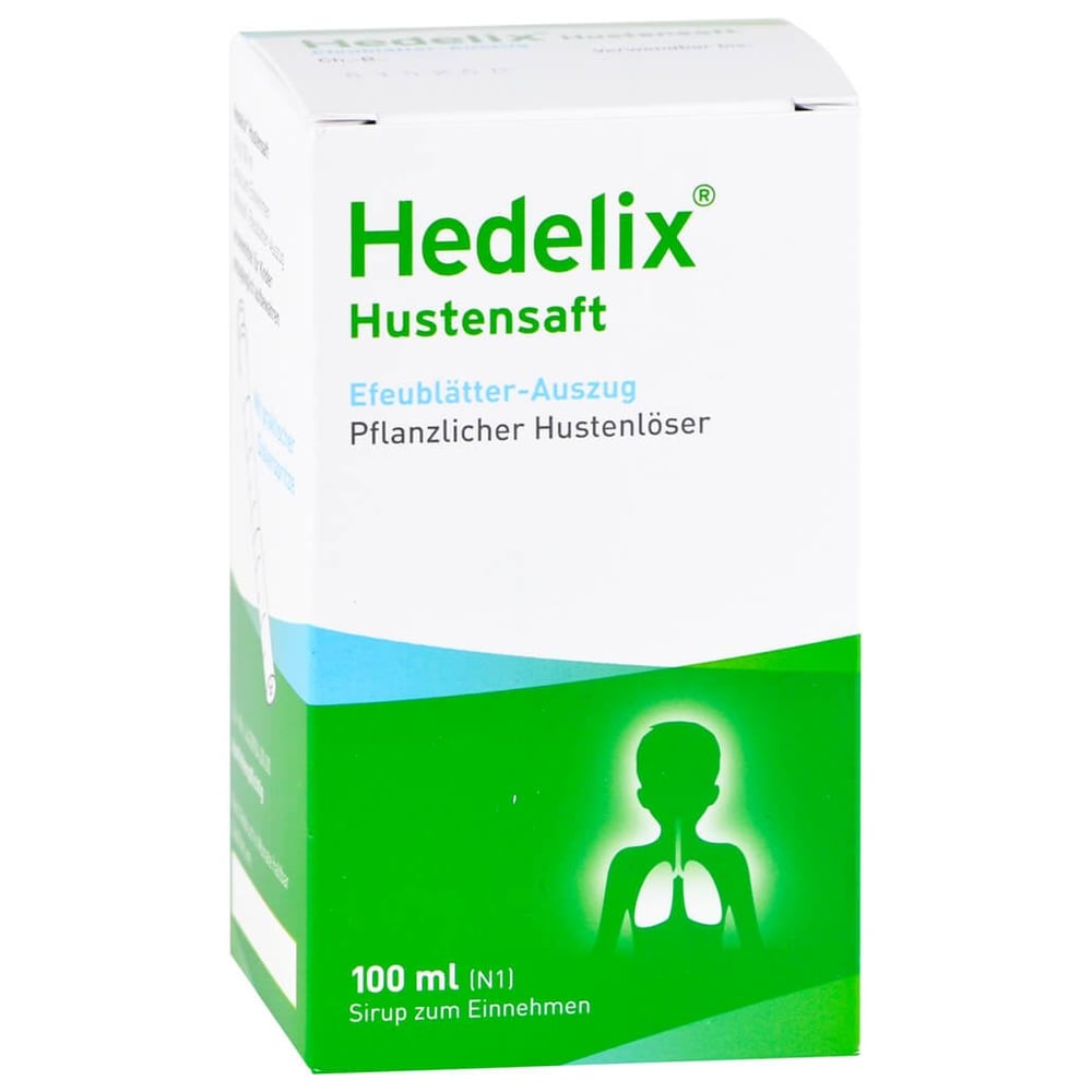 Hedelix Hustensaft