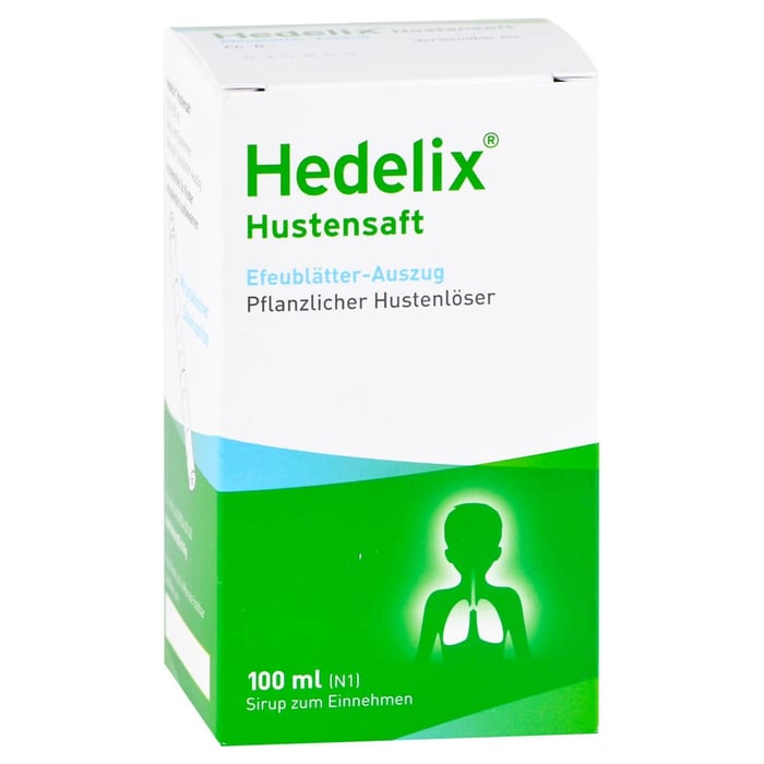 Hedelix Hustensaft
