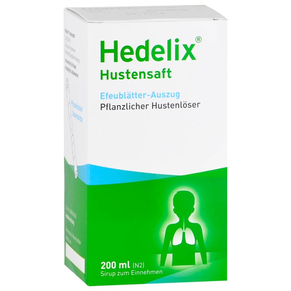 Hedelix Hustensaft