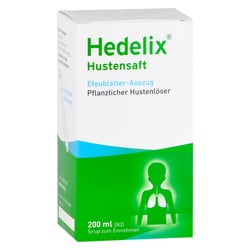 Hedelix Hustensaft