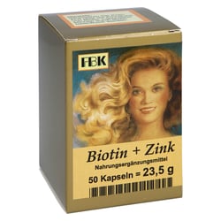 Biotin + Zink Haarkapseln