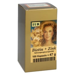 Biotin + Zink Haarkapseln