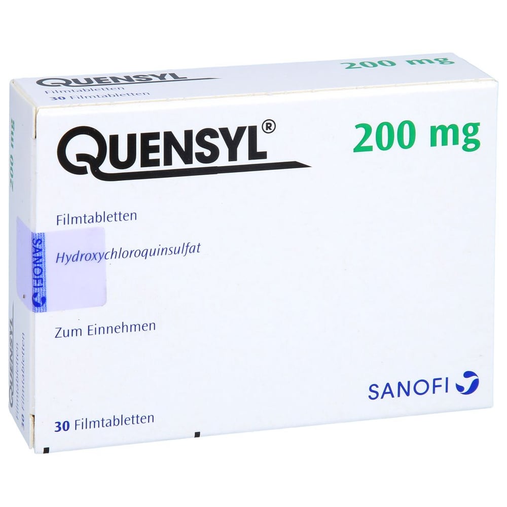 Quensyl 200 mg