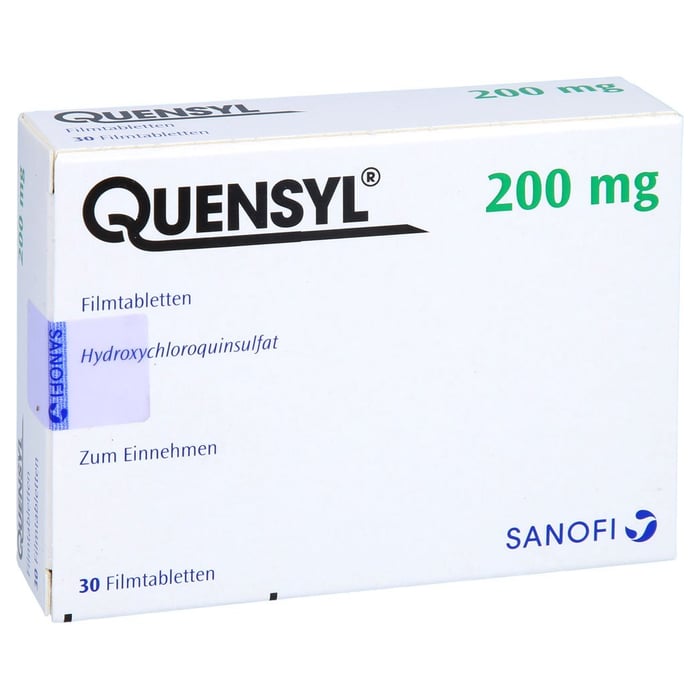 Quensyl 200mg