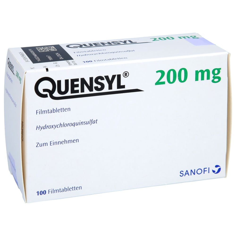 Quensyl 200 mg