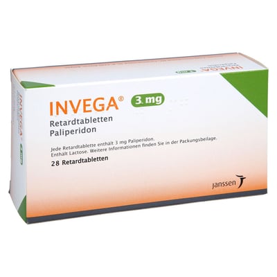 Invega 3 mg
