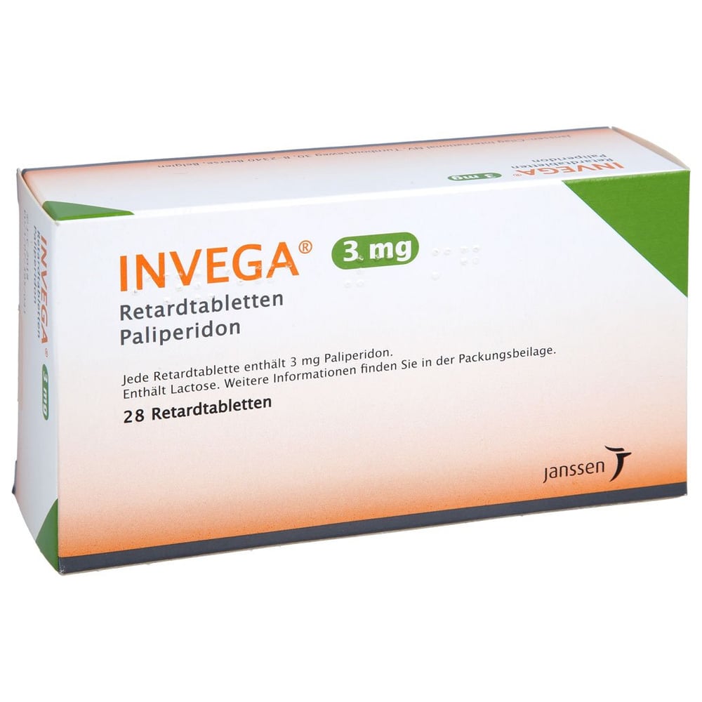 Invega 3mg