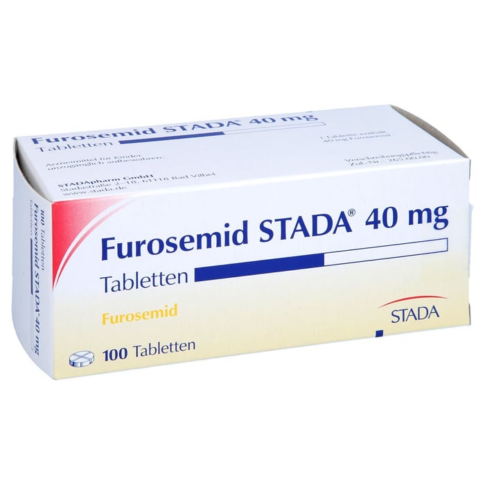 Furosemid STADA 40mg