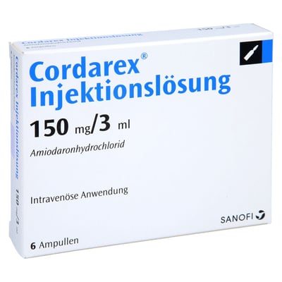 Cordarex 150 mg/3 ml Injektionslösung