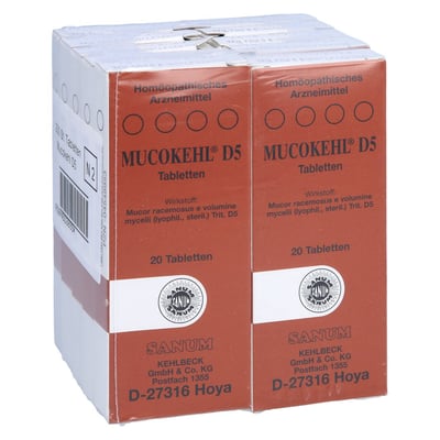Mucokehl D 5 Tabletten