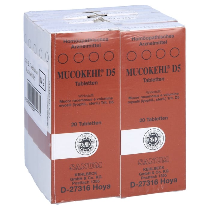Mucokehl D 5 Tabletten