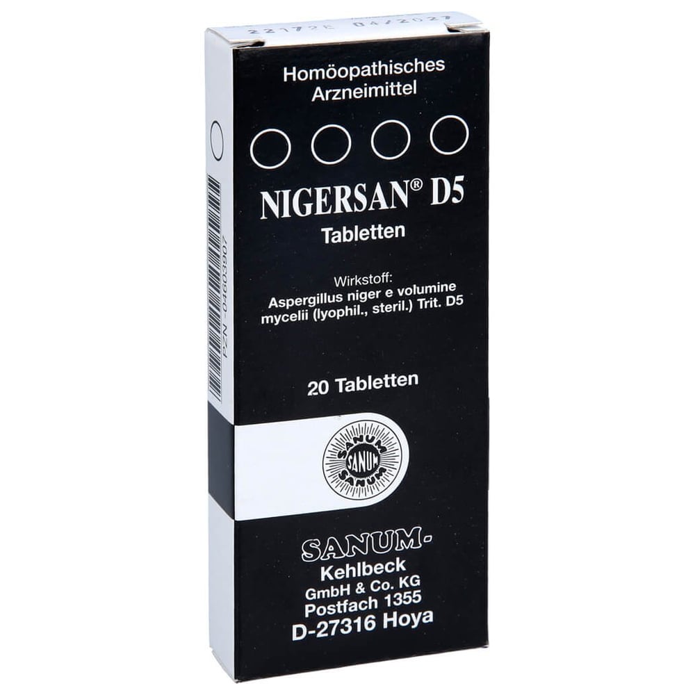 Nigersan D 5 Tabletten