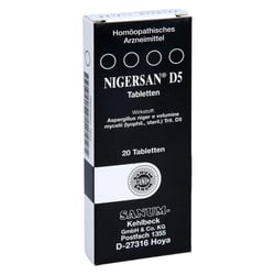 Nigersan D 5 Tabletten