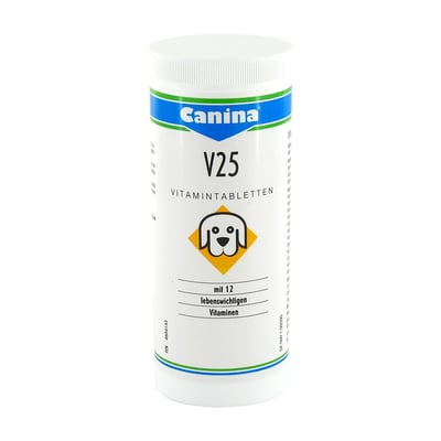 V 25 Vitamintabletten vet.