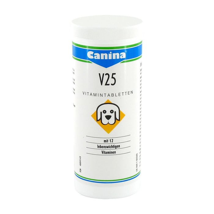 V 25 Vitamintabletten vet.