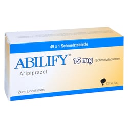 Abilify 15 mg Schmelztabletten