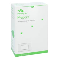 Mepore Wundverband steril 11x15cm