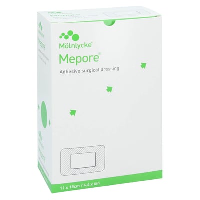 Mepore Wundverband steril 11x15cm