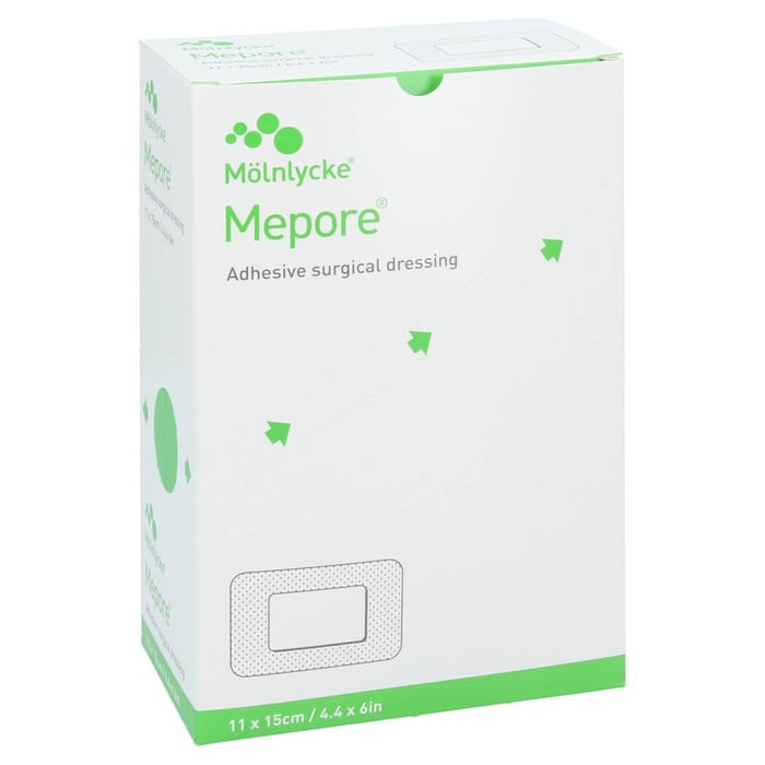 Mepore Wundverband steril 11x15cm