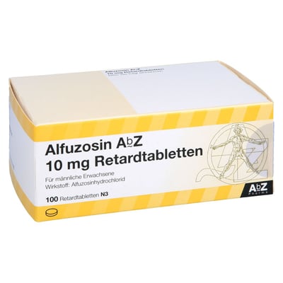 Alfuzosin AbZ 10 mg