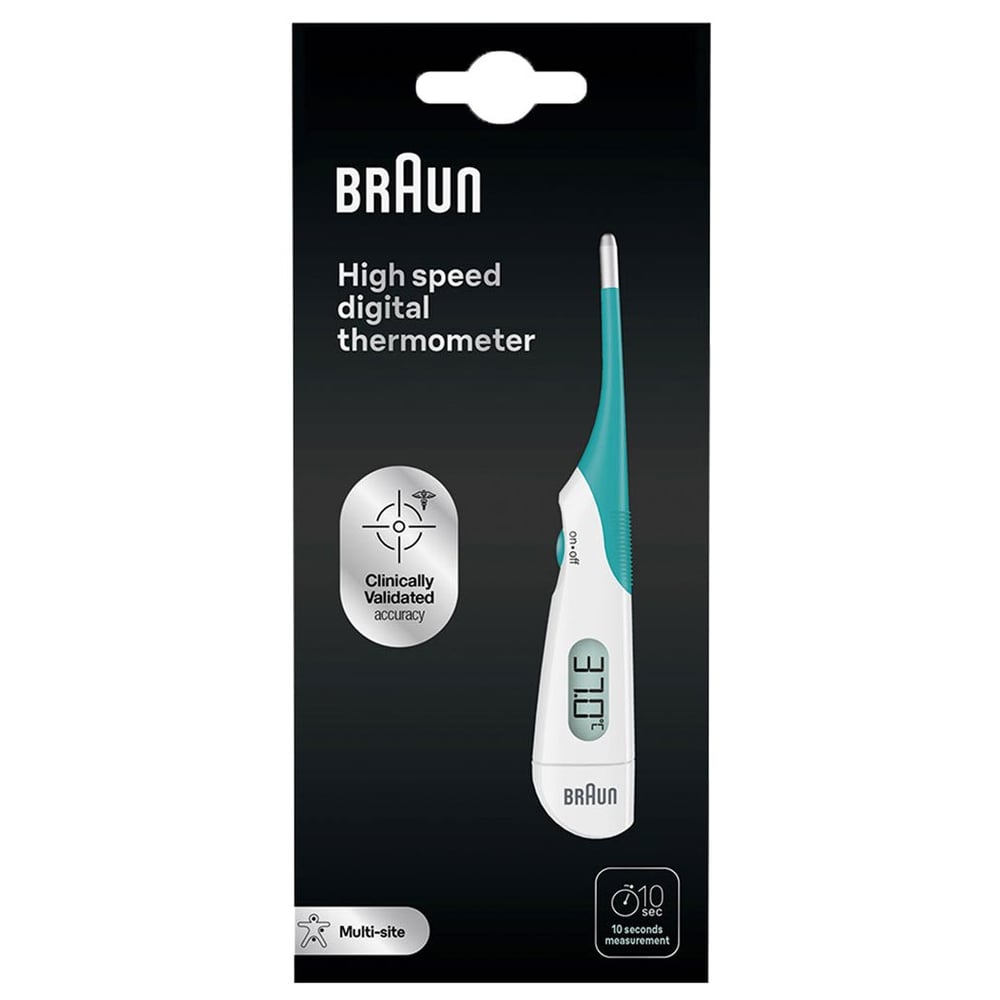 Braun Digital-Thermometer