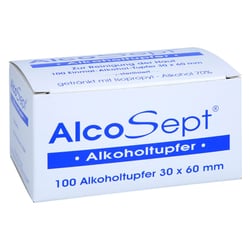 Alkoholtupfer Alcosept