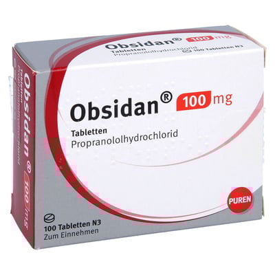 Obsidan 100 mg