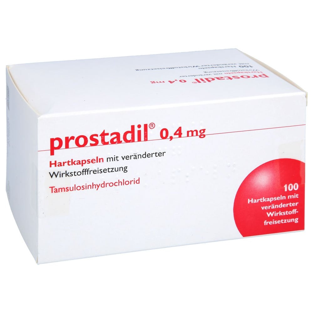 Prostadil 0,4 mg Hartkapseln