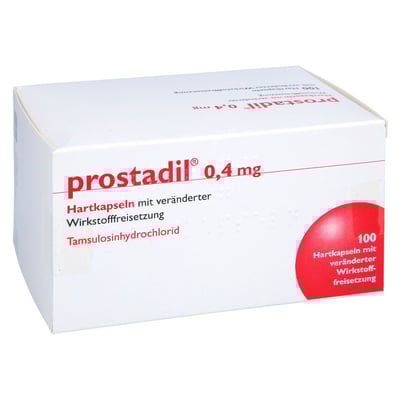 Prostadil 0,4 mg Hartkapseln