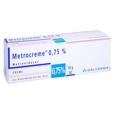 Metrocreme 0,75 %