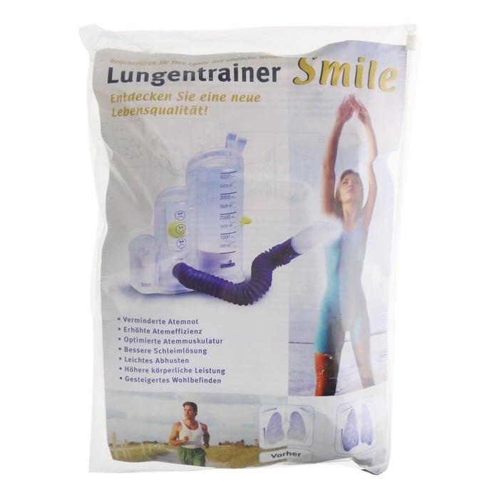 Lungentrainer SMILE