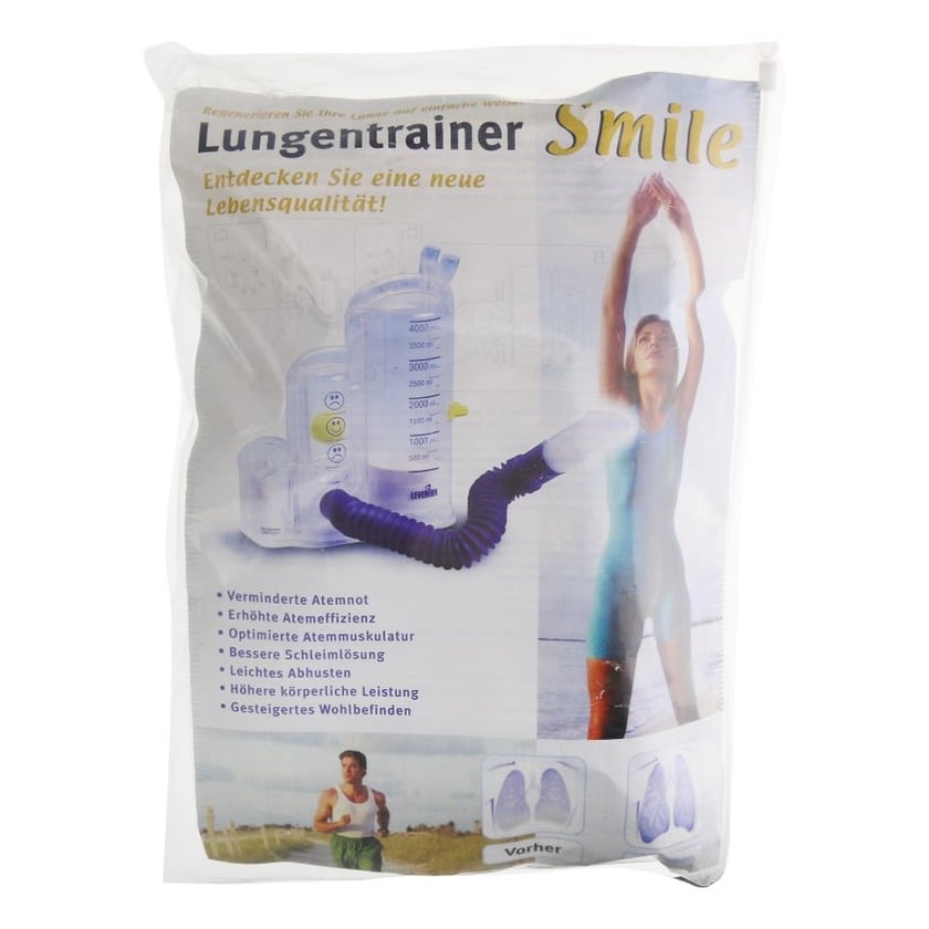 Lungentrainer SMILE