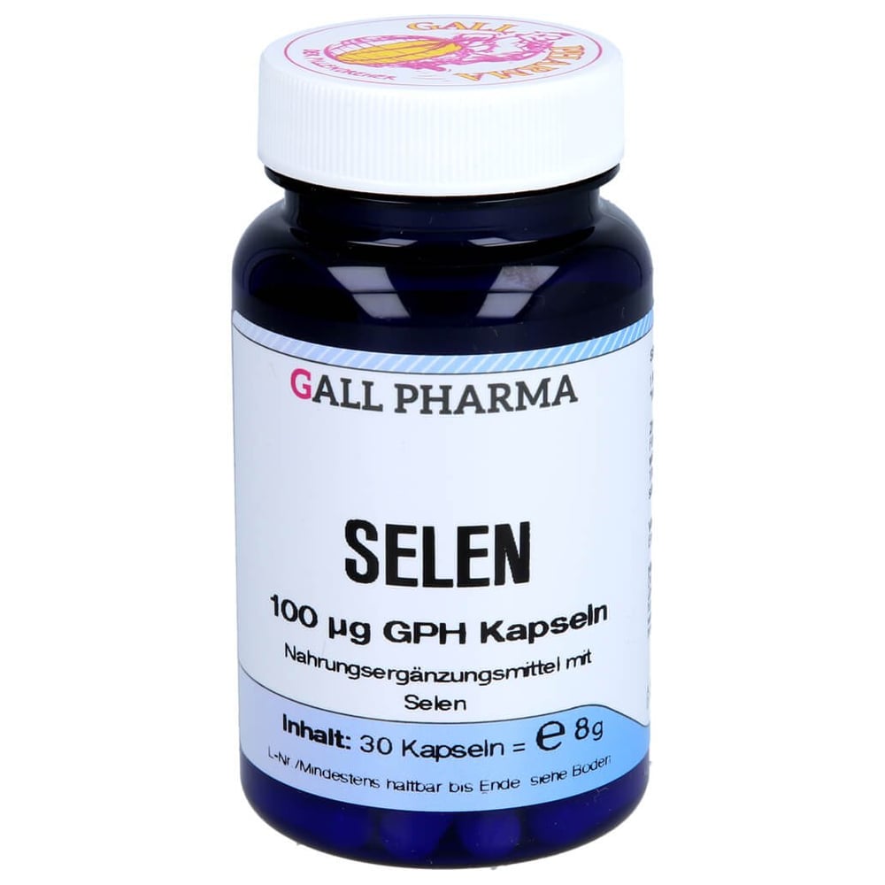 Selen 100ug GPH Kapseln