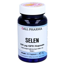 Selen 100ug GPH Kapseln