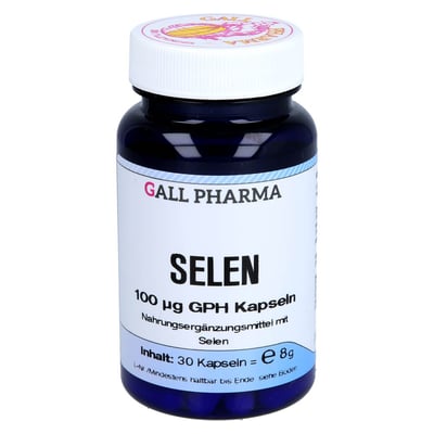 Selen 100ug GPH Kapseln