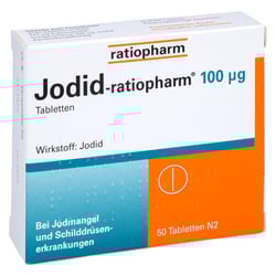 Jodid-ratiopharm 100 µg