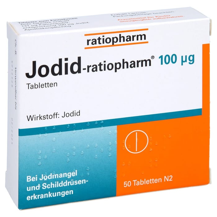 Jodid-ratiopharm 100µg