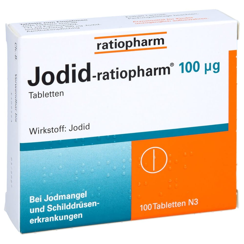 Jodid-ratiopharm 100 µg