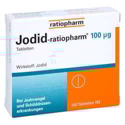Jodid-ratiopharm 100 µg