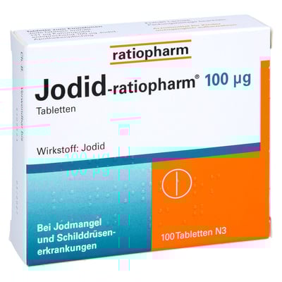 Jodid-ratiopharm 100 µg