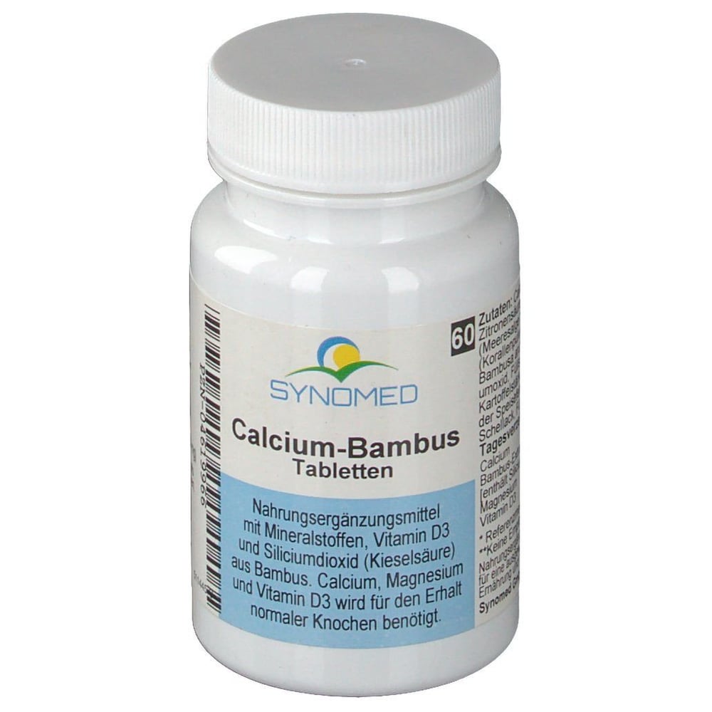 Calcium-bambus Tabletten
