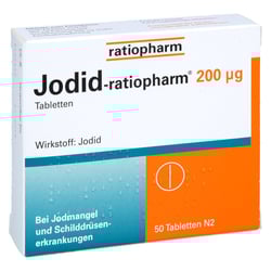 Jodid-ratiopharm 200 µg