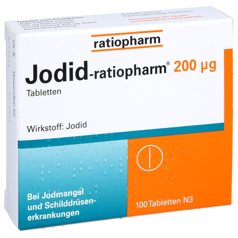 Jodid-ratiopharm 200 µg